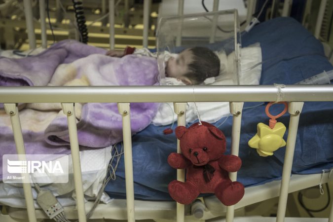 افزایش بیش از ۲برابری بستری کودکان کرونایی در بیمارستان ابوذر