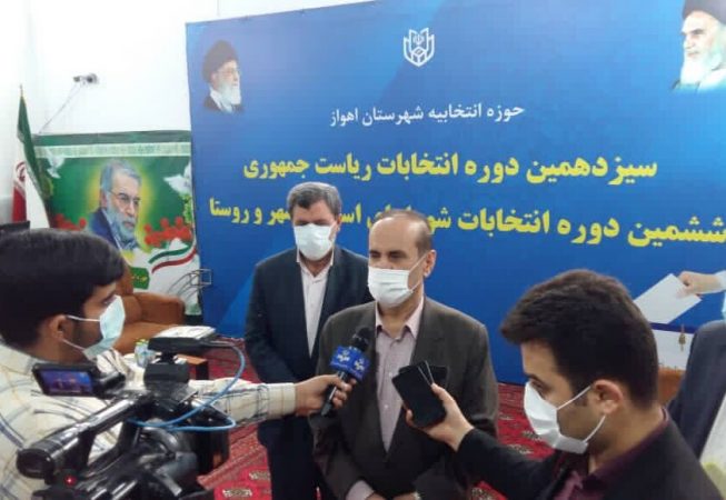 استاندار خوزستان:حضور مردم در انتخابات مانع سوء استفاده دشمنان می شود