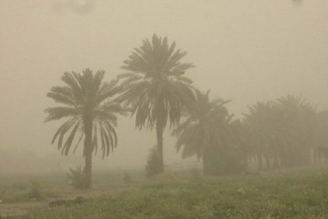 صدور هشدار نارنجی هواشناسی خوزستان درباره وقوع  گرد و غبار