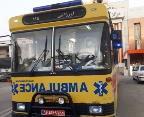 انتقال یک‌هزار و ۲۸۰ بیمار کرونایی با اتوبوس آمبولانس در اهواز