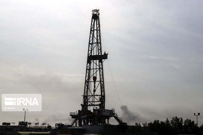 تکمیل حفر نخستین حلقه چاه پروژه طرح توسعه میدان نفتی اهواز یک و چهار