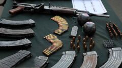 ضربه پلیس به باند قاچاق سلاح در “اهواز”