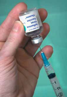 احتمال پوشش بیمه‌ای واکسن آنفلوآنزا در سال جاری