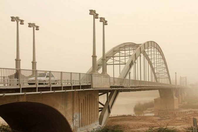 افزایش رطوبت و غبار صبحگاهی در جنوب شرقی و مرکزی خوزستان
