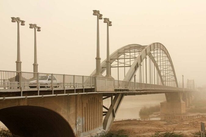 توده جدید گرد و غبار با منشا سه کشور خارجی در راه خوزستان