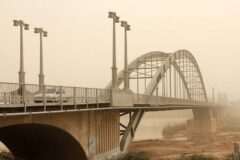 هوای یک شهر خوزستان در وضعیت “خطرناک”