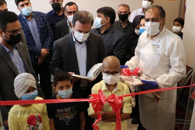 بخش شیمی درمانی و آزمایشگاه بیمارستان شفا اهواز افتتاح شد