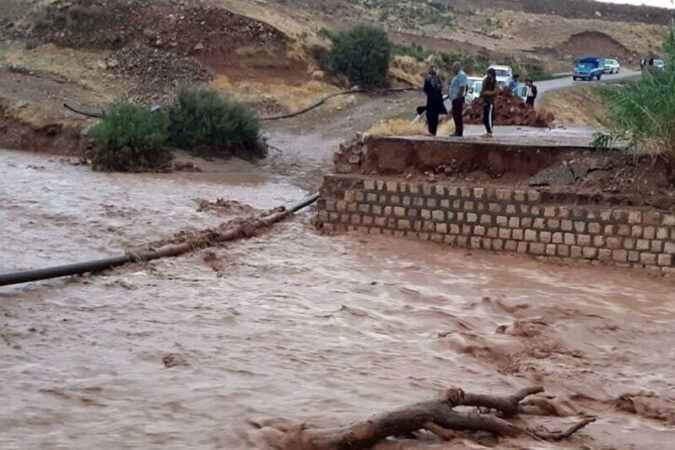 احتمال طغیان رودخانه‌های پایین دست حوضه مارون، جراحی و زهره درخوزستان