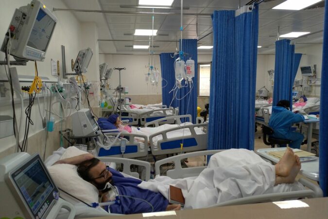 آماده‌سازی بیمارستان‌های خوزستان برای مواجهه با افزایش بیماران کرونا