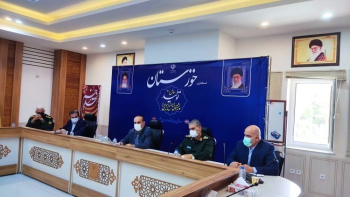 استاندار خوزستان بر افزایش رعایت پروتکل‌های بهداشتی در استان تاکید کرد