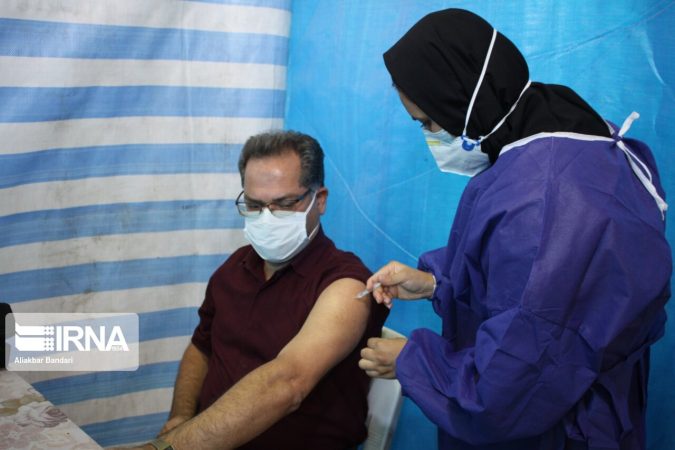 ۱۰ درصد جمعیت خوزستان ۲ دز واکسن کرونا دریافت کرده‌اند