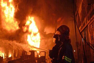 آتش سوزی منزل مسکونی در اهواز جان یک زن را گرفت