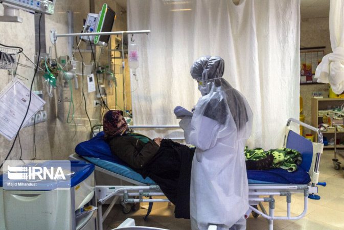 ۶۴۷ بیمار کرونایی در بیمارستان های خوزستان بستری هستند