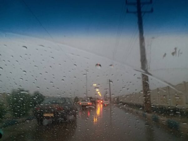 هشدار هواشناسی خوزستان نسبت به بارندگی و مواج شدن خلیج فارس