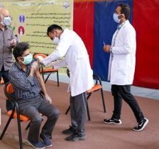 ۵۴ درصد جمعیت خوزستان زیر پوشش واکسیناسیون قرار گرفتند