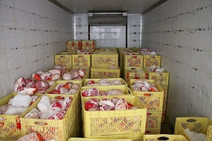 تعدیل قیمت مرغ کشتار روز در خوزستان با توزیع مرغ منجمد