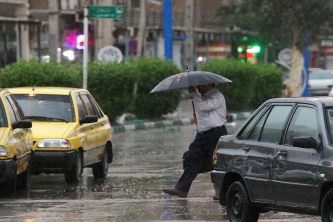 هشدار هواشناسی خوزستان نسبت به وقوع بارندگی از روز سه شنبه