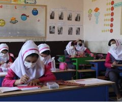 بازگشایی تدریجی مدارس خوزستان در کنار آموزش مجازی ادامه دارد