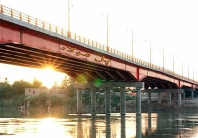 شهرداری اهواز مسوول اصلاح پل فولاد شد
