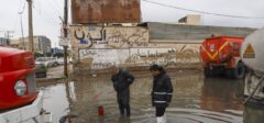 بارندگی به مناطقی از خوزستان خسارت وارد کرد