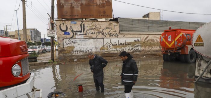 بارندگی به مناطقی از خوزستان خسارت وارد کرد