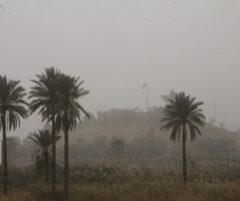هشدار سطح نارنجی هواشناسی خوزستان نسبت به افزایش آلاینده‌ها
