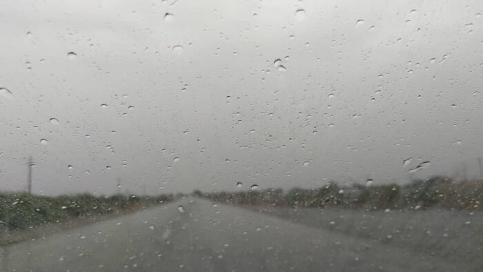 هواشناسی خوزستان سه اخطار وقوع بارندگی، باد و گرد و غبار صادر کرد