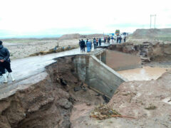 بارندگی‌های اخیر ۶۰ میلیارد ریال به زیرساخت‌های جاده‌ای خوزستان خسارت زد