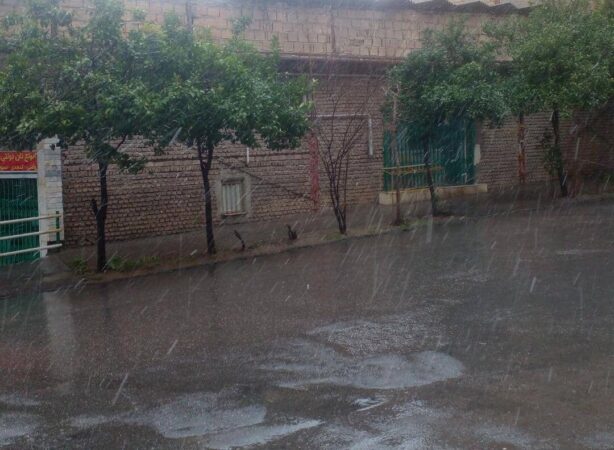 خوزستانی ها امروز منتظر بارش باران باشند