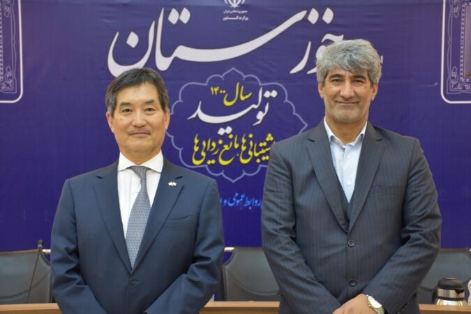 سفیر ژاپن در ایران: خوزستان استانی مهم برای سرمایه‌گذاری است