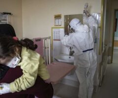 اورژانس کودکان کرونایی در بیمارستان گلستان اهواز راه اندازی شد