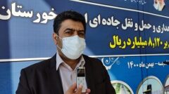 ۱۱ پروژه راهداری و حمل و نقل جاده‌ای در خوزستان به بهره برداری رسید