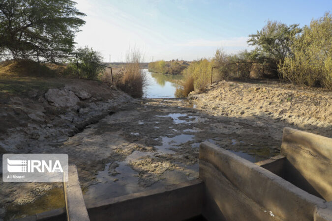 رودخانه کرخه از ۱۵ روز دیگر با تنش آبی مواجه می‌شود