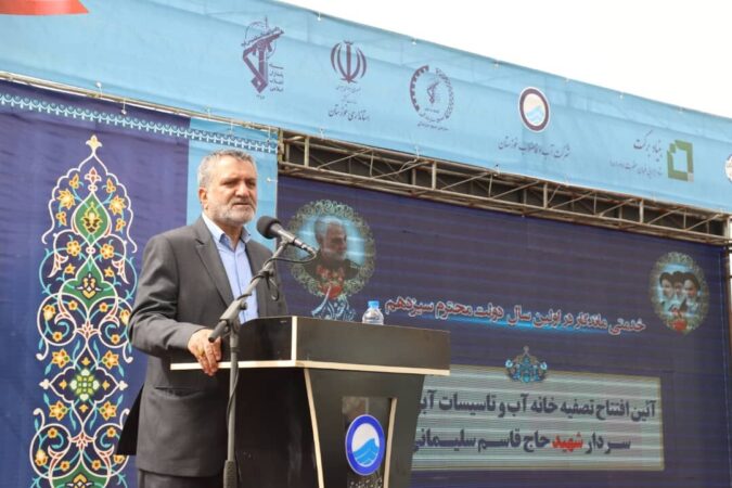 معاون رییس جمهور: چهار میلیارد دلار در حوزه نفت در خوزستان سرمایه‌گذاری می‌شود