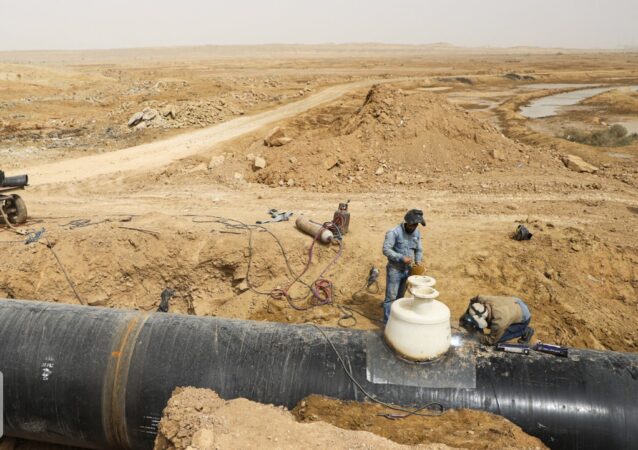 طرح انتقال آب غدیر خوزستان بزرگترین طرح آبرسانی خاورمیانه در آستانه افتتاح
