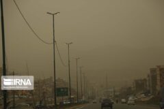 صدور هشدار سطح زرد وقوع گرد و غبار در خوزستان