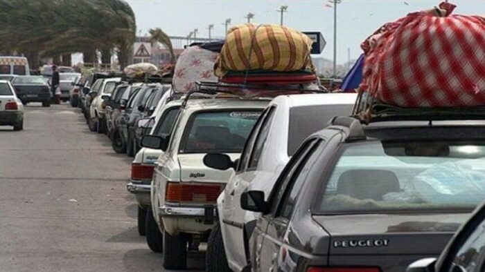 استقرار بیش از ۲هزار مسافر نوروزی در ستادهای اسکان خوزستان