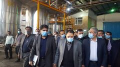 بازدید وزیر صمت از ۶ شرکت تولیدی و صنعتی خوزستان