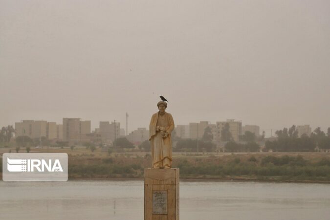 هشدار نارنجی هواشناسی خوزستان نسبت به وقوع گرد و غبار همرفتی