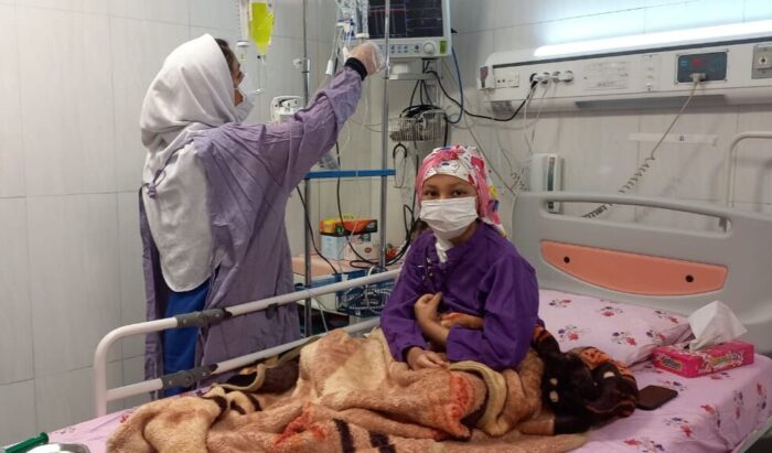 انجام اولین عمل پیوند مغز استخوان کودکان به روش نیمه سازگار در خوزستان