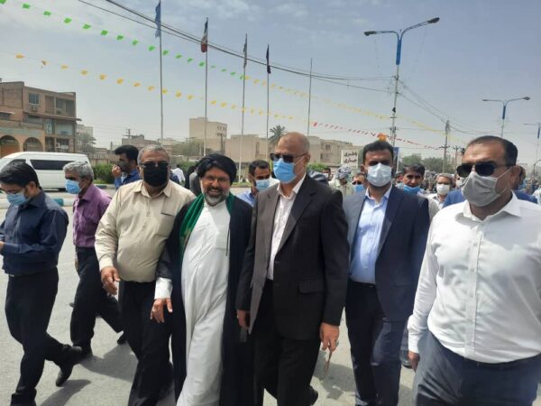 فرماندار اهواز: روز قدس نماد همبستگی امت اسلامی در حمایت از مردم فلسطین است