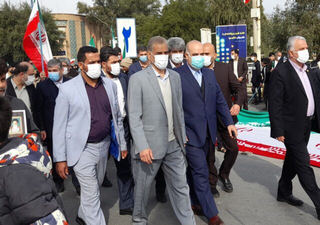 استاندار خوزستان: حضور پرشور مردم در راهپیمایی روز قدس وظیفه مسئولان را سنگین‌تر کرد