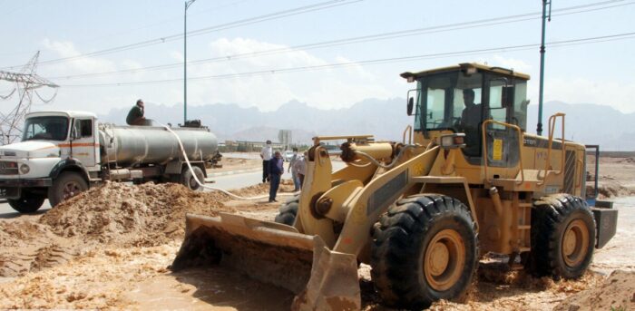 مونسون ۲ هزار و ۶۷۰ میلیارد ریال به راه‌های خوزستان خسارت وارد کرد