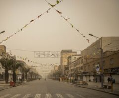 تنفس هوای ناسالم برای گروه‌های حساس در سه شهر خوزستان