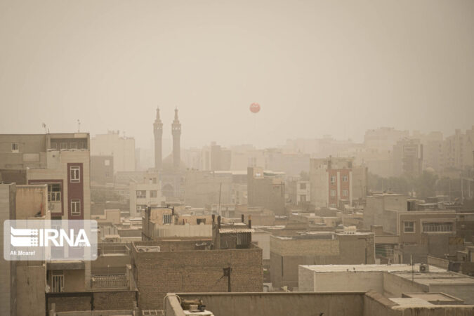 ۵۶۱ خوزستانی بر اثر گرد و غبار به مراکز درمانی مراجعه کردند
