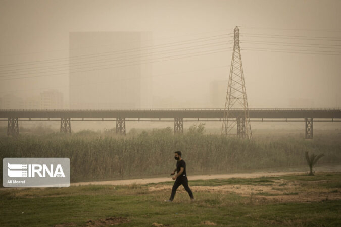تداوم وزش باد و گرد و غبار محلی در خوزستان تا پایان هفته