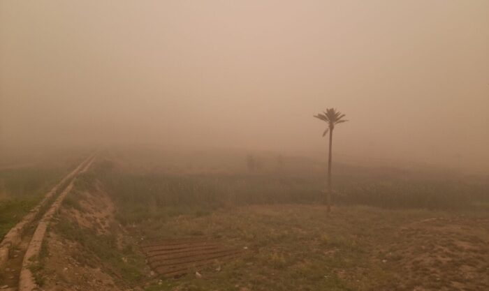 مدیریت بحران خوزستان نسبت به وقوع پدیده گرد و غبار خارجی اخطار داد