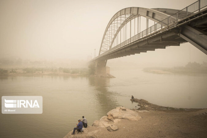 مدیریت بحران خوزستان در خصوص وقوع گرد و غبار خارجی اخطار داد