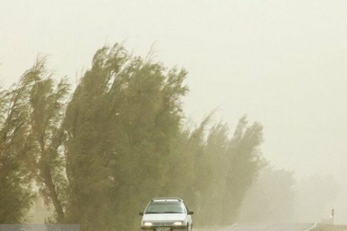 هشدار سطح زرد هواشناسی خوزستان نسبت به وزش باد و گرد و غبار