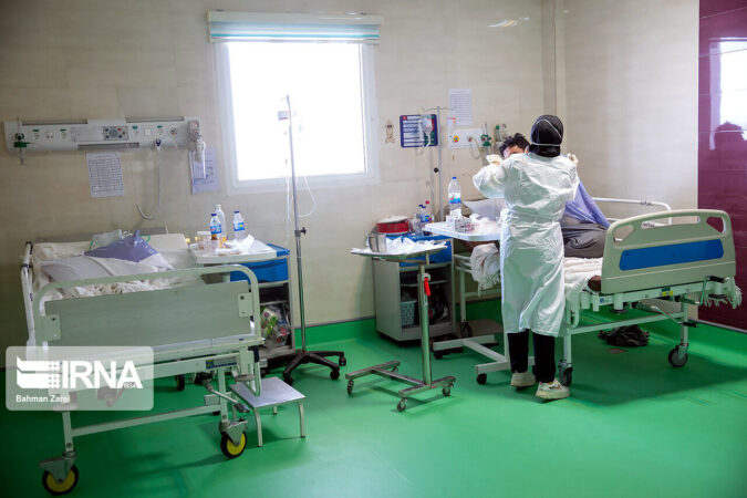 ۷۵ بیمار کرونایی در بیمارستان های خوزستان بستری هستند
